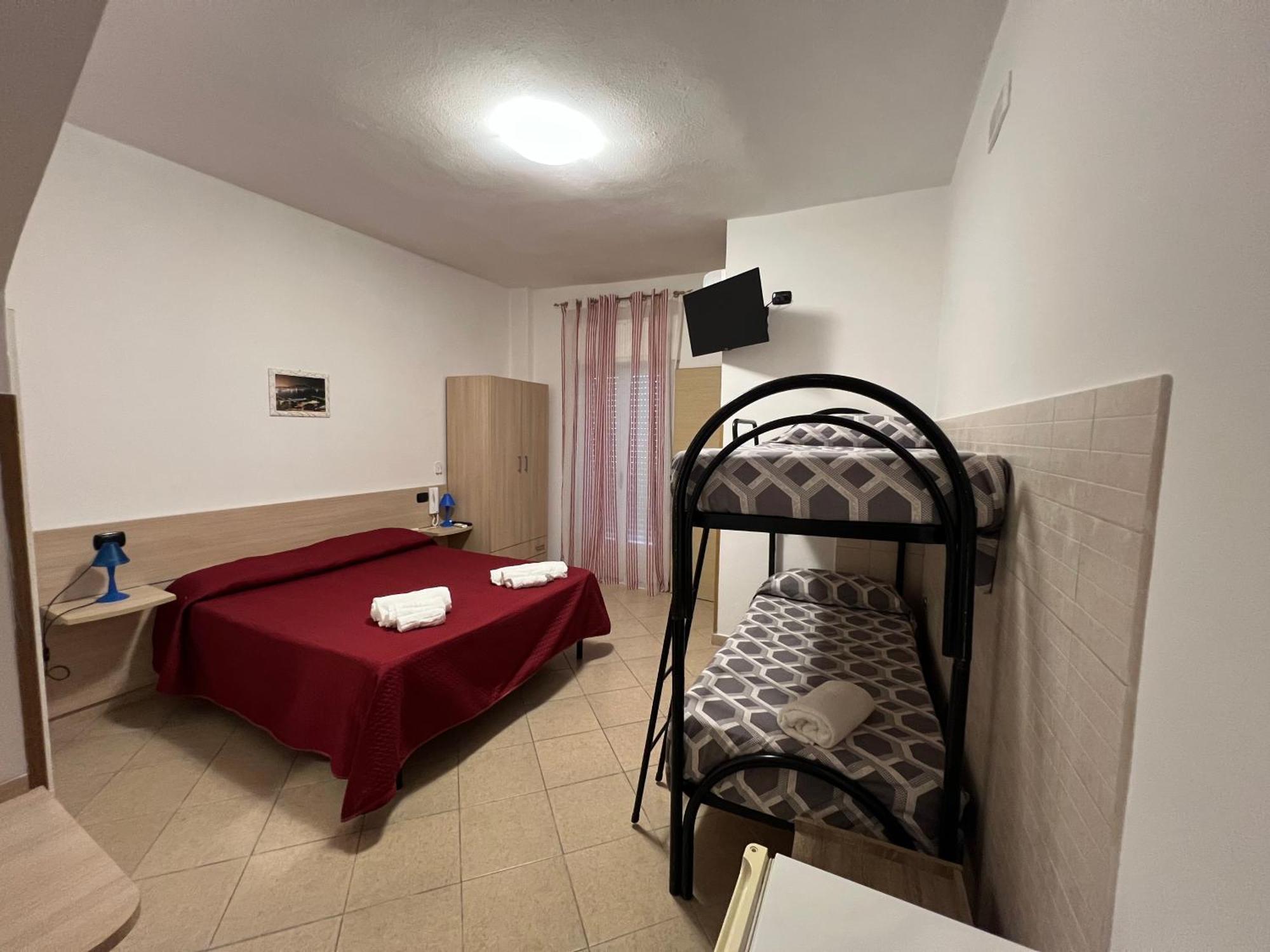 Albergo Florida Capo Rizzuto Exteriör bild